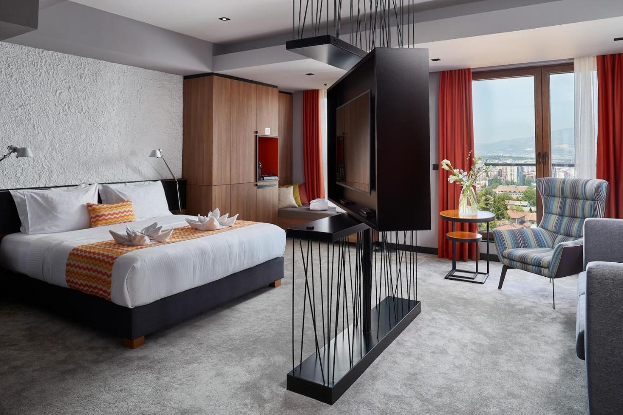 Hotel Panoramika Design & Spa Üsküp Dış mekan fotoğraf