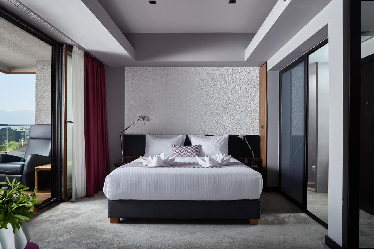 Hotel Panoramika Design & Spa Üsküp Dış mekan fotoğraf