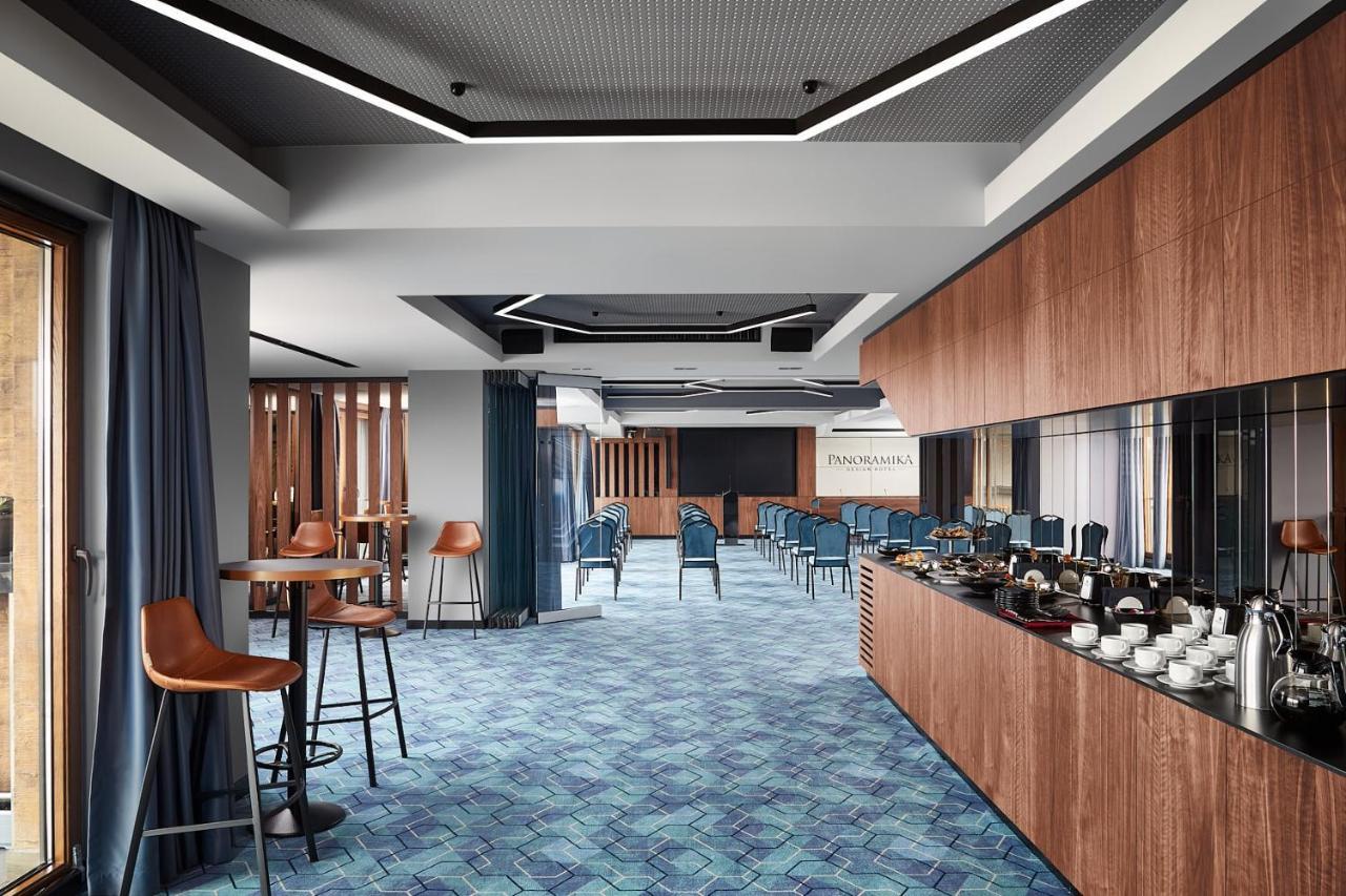 Hotel Panoramika Design & Spa Üsküp Dış mekan fotoğraf