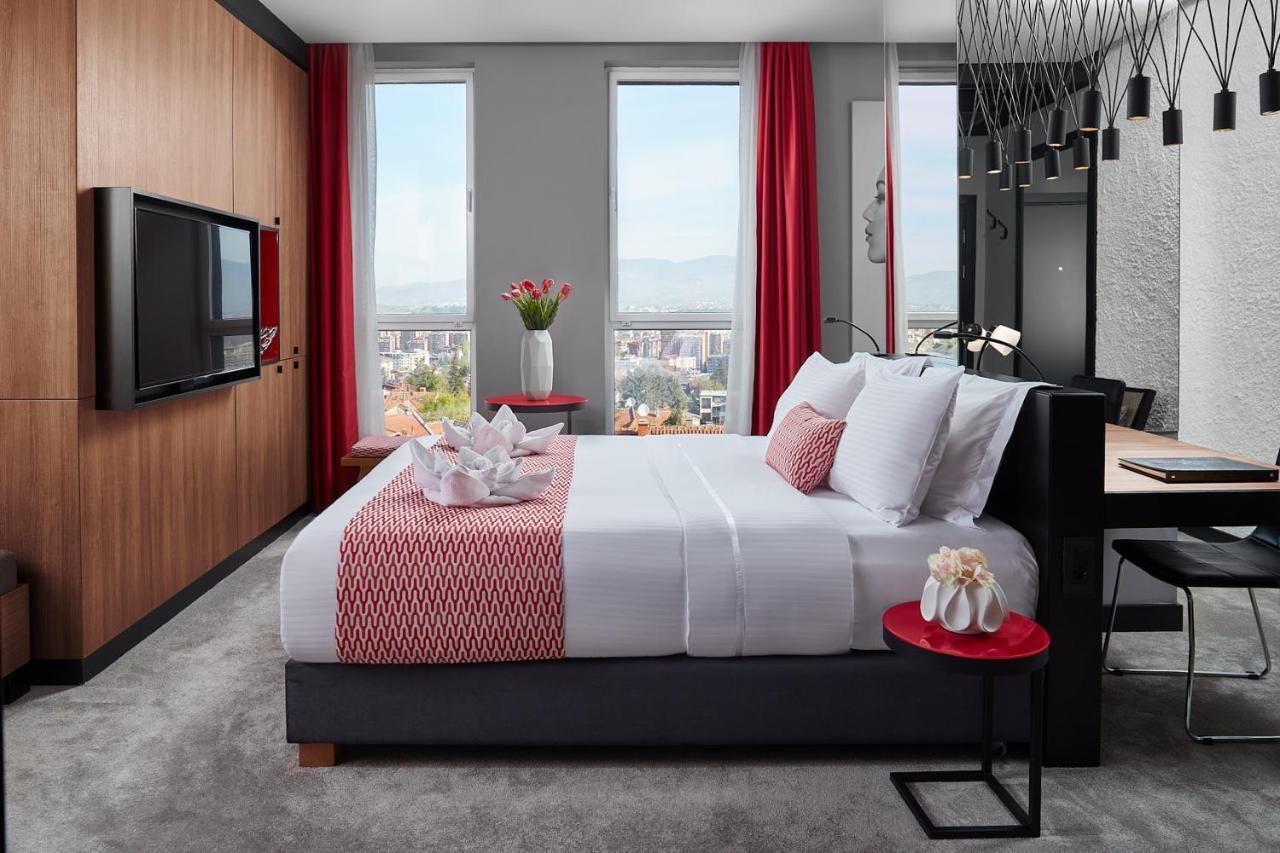 Hotel Panoramika Design & Spa Üsküp Dış mekan fotoğraf