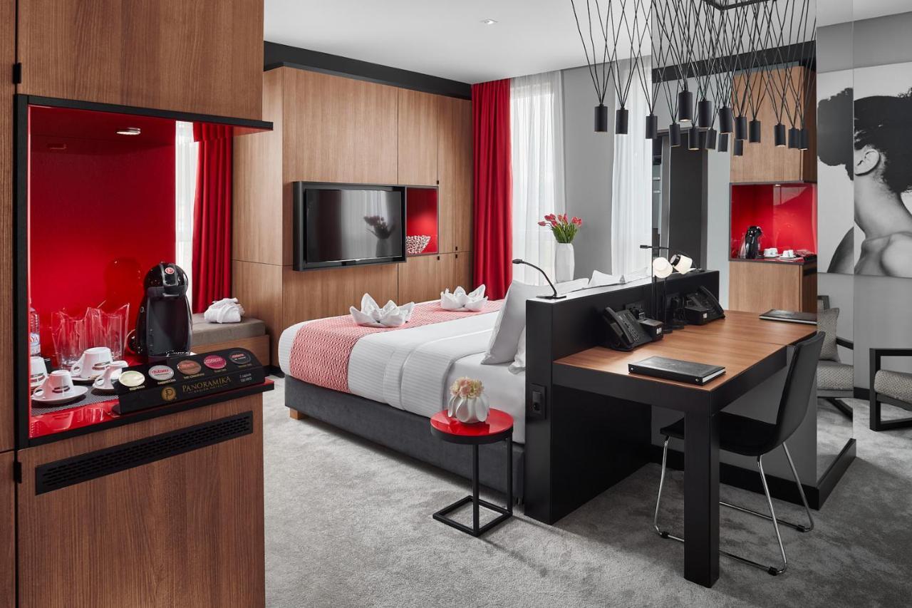 Hotel Panoramika Design & Spa Üsküp Dış mekan fotoğraf