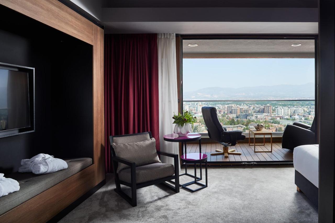 Hotel Panoramika Design & Spa Üsküp Dış mekan fotoğraf