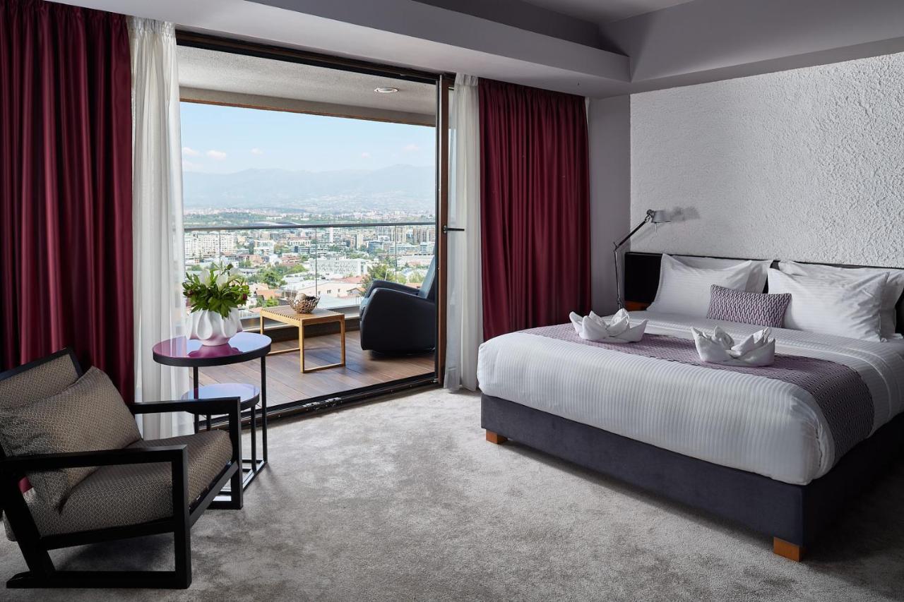 Hotel Panoramika Design & Spa Üsküp Dış mekan fotoğraf