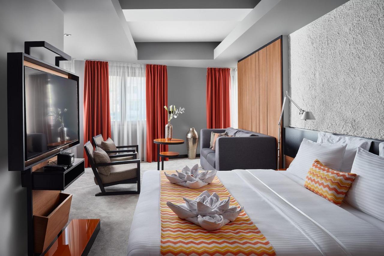 Hotel Panoramika Design & Spa Üsküp Dış mekan fotoğraf