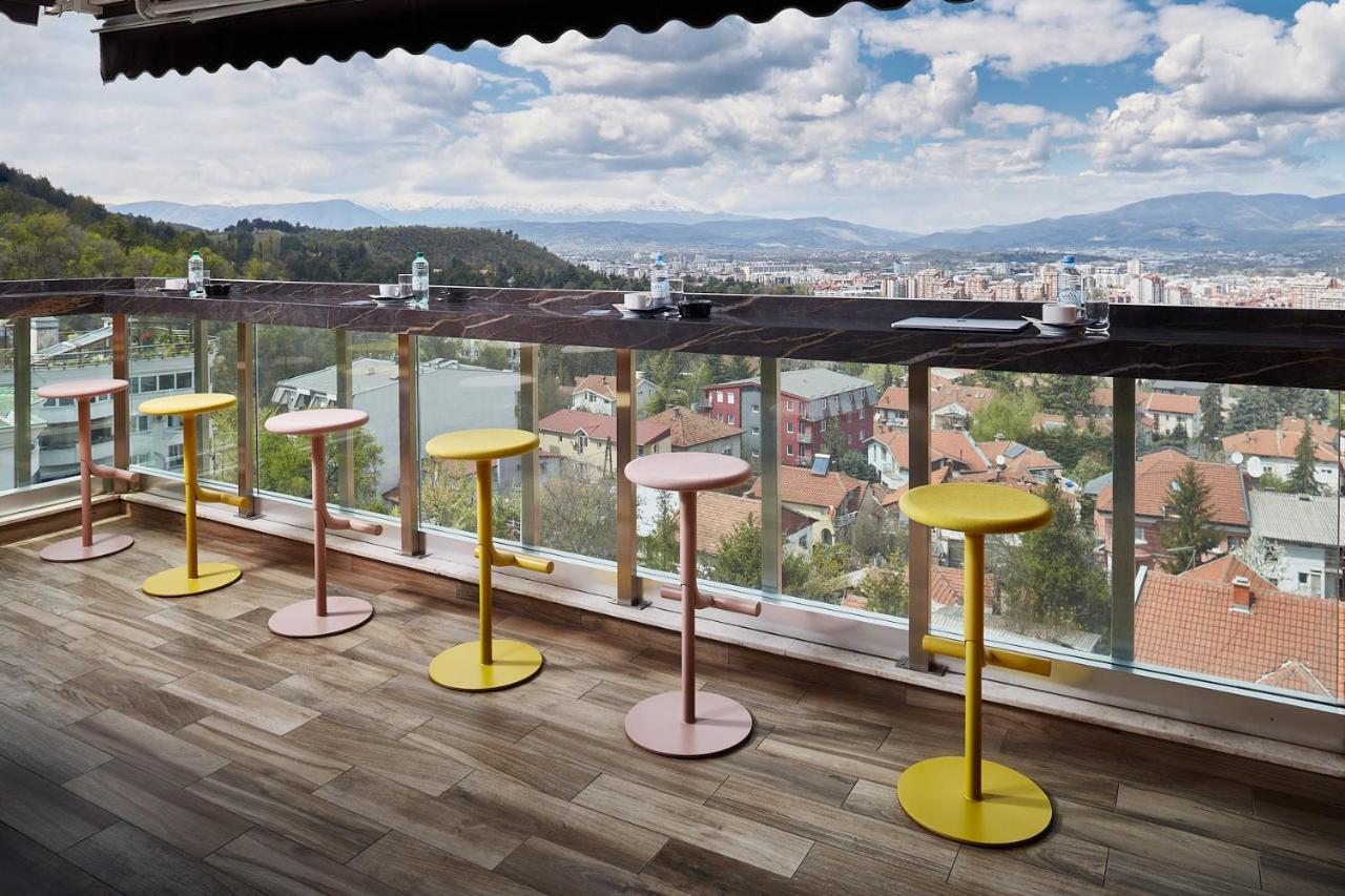 Hotel Panoramika Design & Spa Üsküp Dış mekan fotoğraf