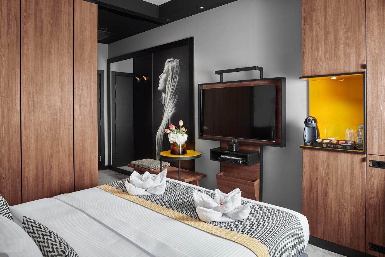 Hotel Panoramika Design & Spa Üsküp Dış mekan fotoğraf