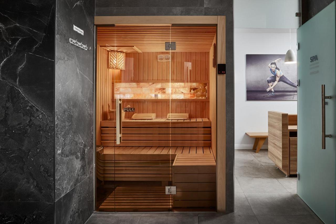 Hotel Panoramika Design & Spa Üsküp Dış mekan fotoğraf