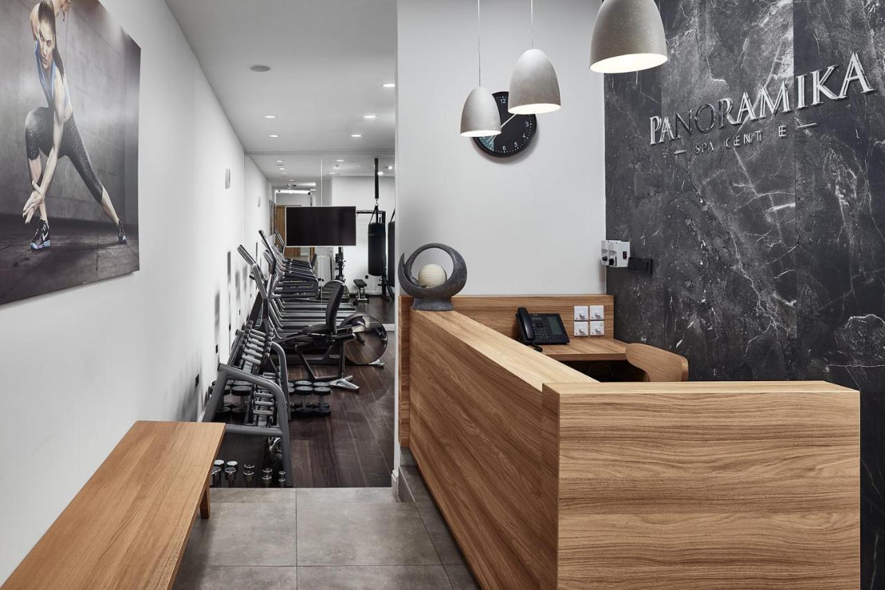 Hotel Panoramika Design & Spa Üsküp Dış mekan fotoğraf