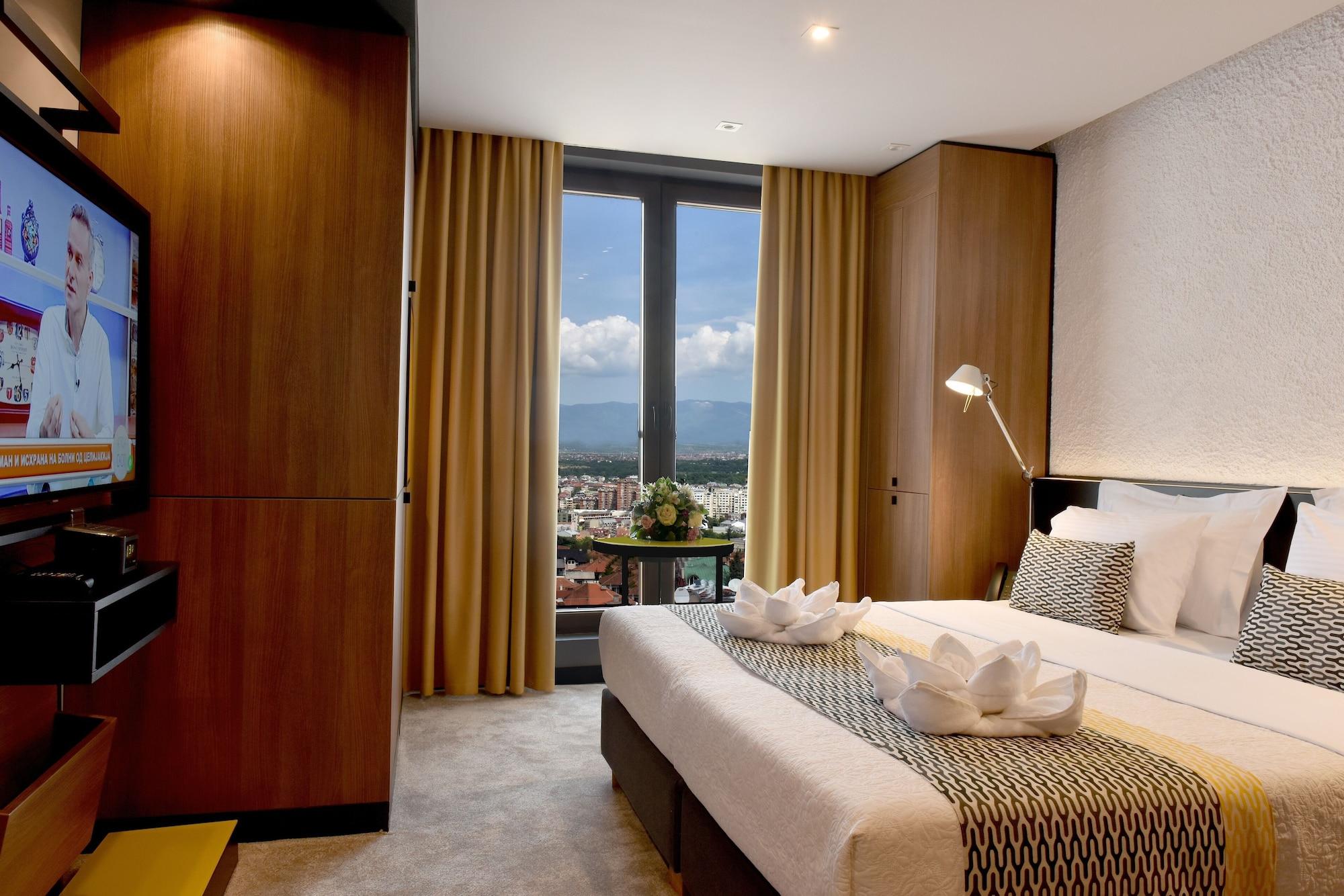 Hotel Panoramika Design & Spa Üsküp Dış mekan fotoğraf