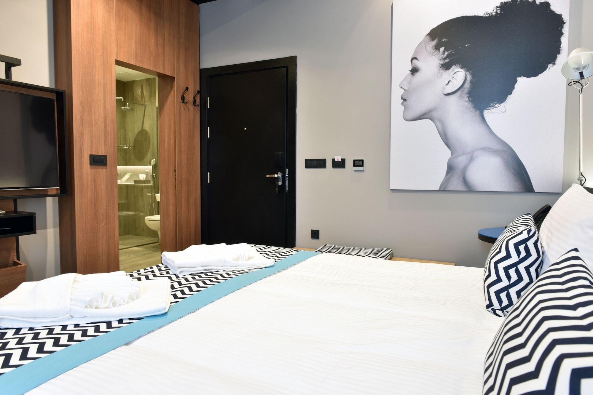 Hotel Panoramika Design & Spa Üsküp Dış mekan fotoğraf