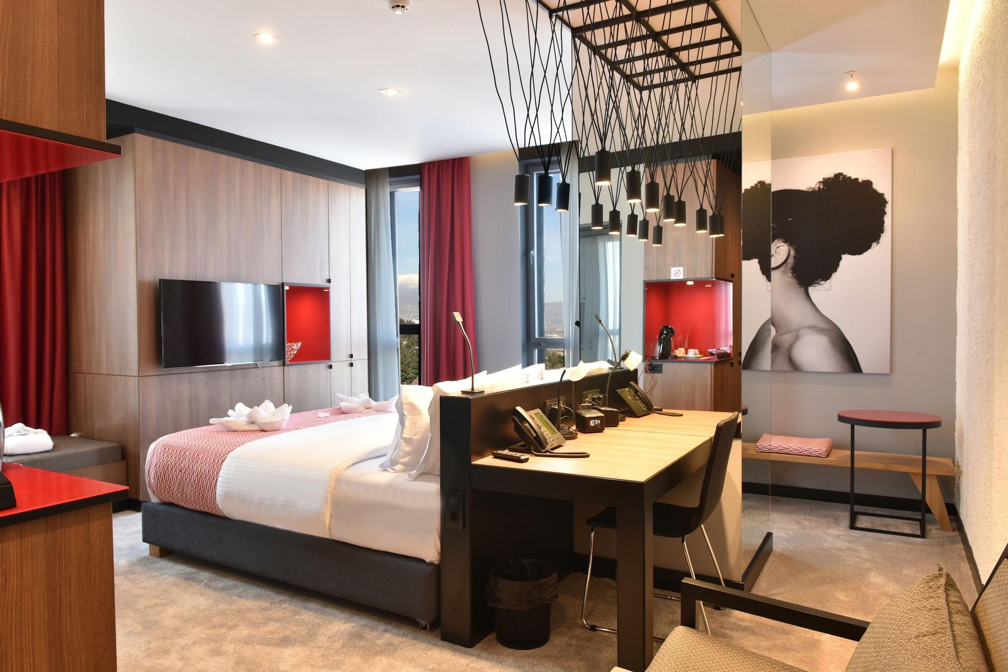 Hotel Panoramika Design & Spa Üsküp Dış mekan fotoğraf