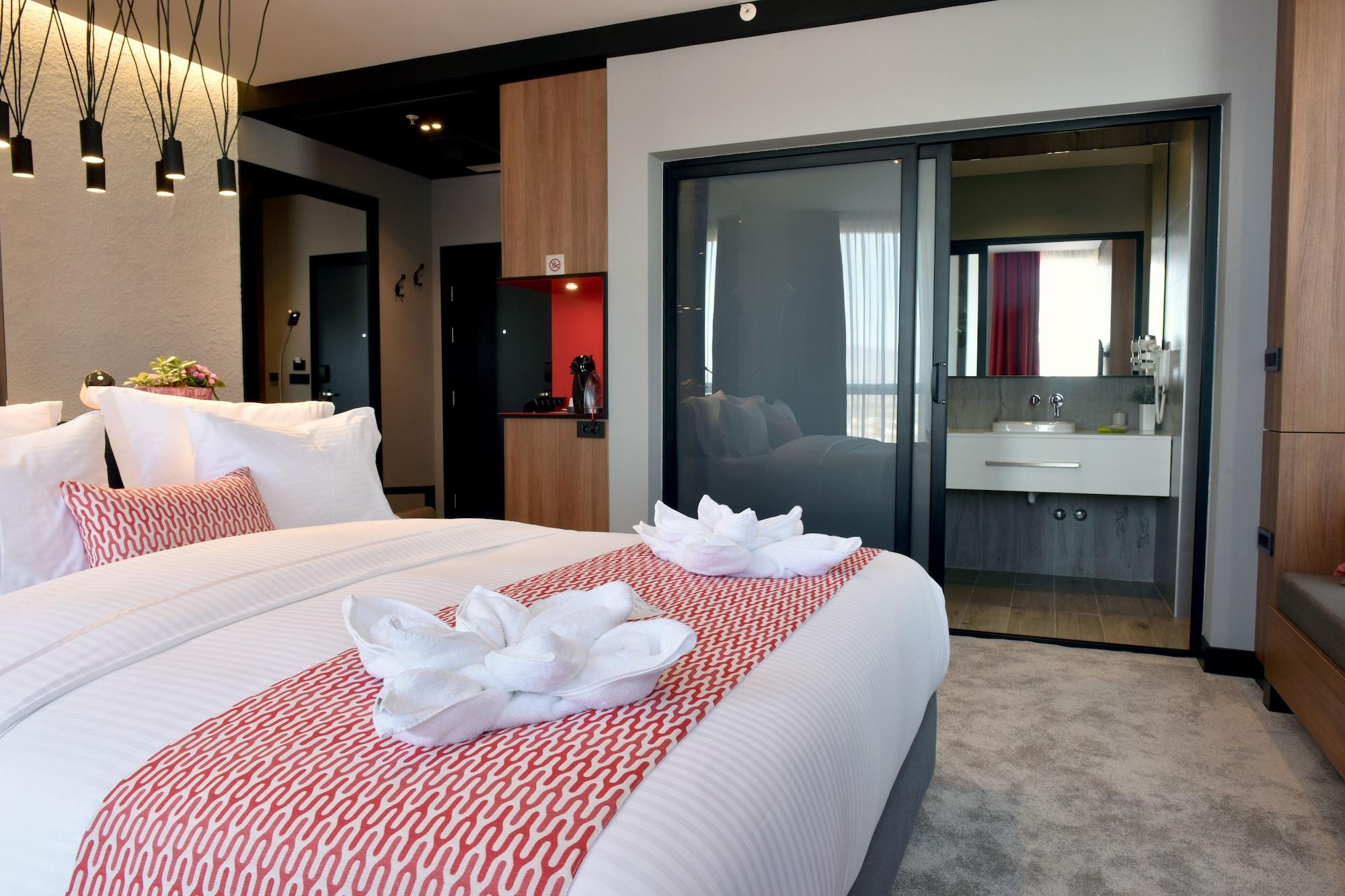 Hotel Panoramika Design & Spa Üsküp Dış mekan fotoğraf