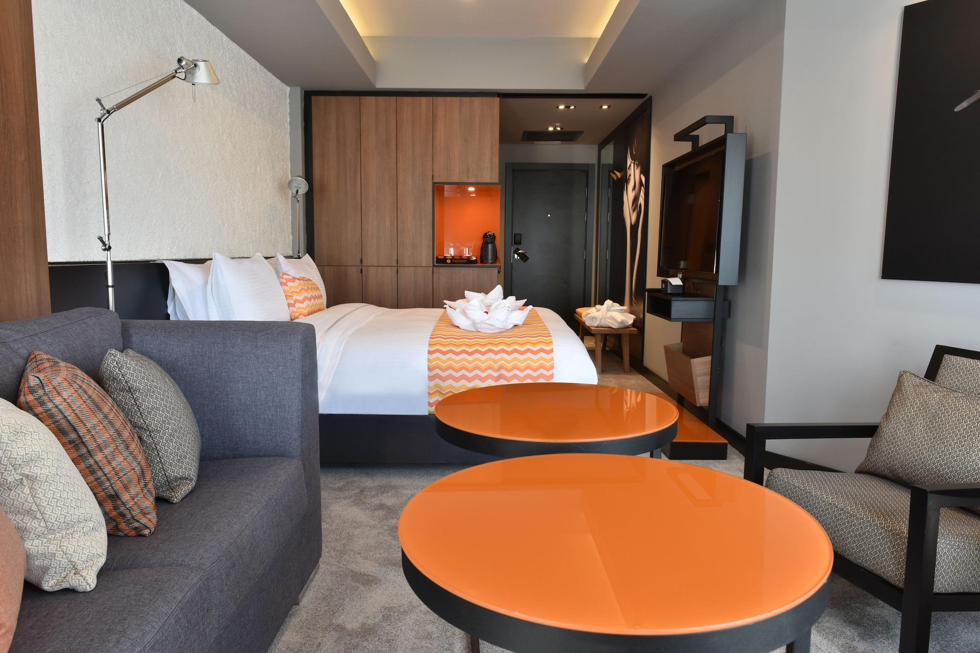 Hotel Panoramika Design & Spa Üsküp Dış mekan fotoğraf