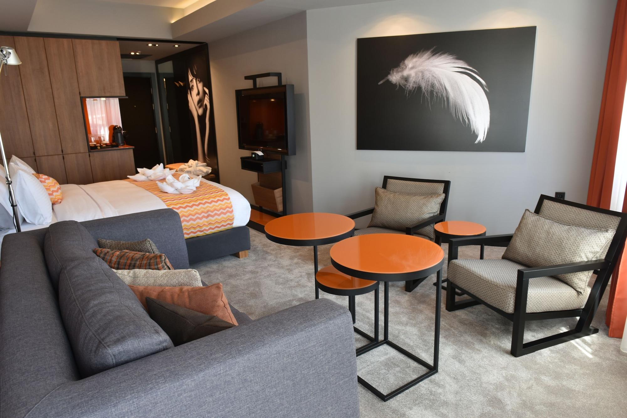 Hotel Panoramika Design & Spa Üsküp Dış mekan fotoğraf