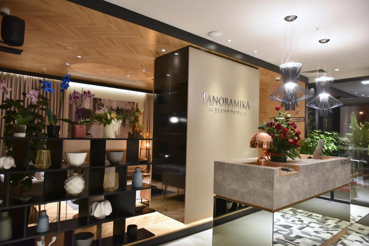 Hotel Panoramika Design & Spa Üsküp Dış mekan fotoğraf