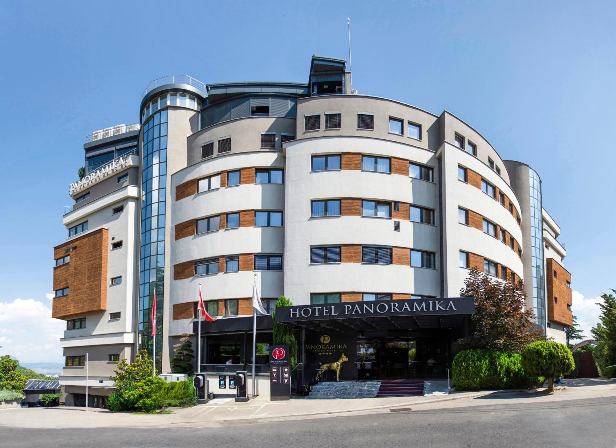 Hotel Panoramika Design & Spa Üsküp Dış mekan fotoğraf