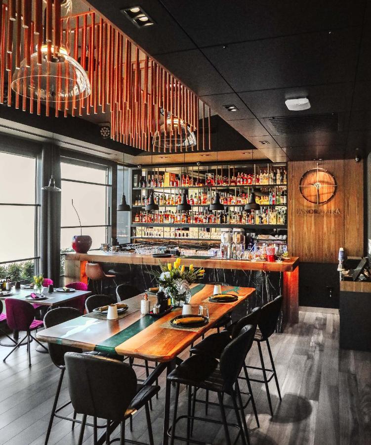 Hotel Panoramika Design & Spa Üsküp Dış mekan fotoğraf