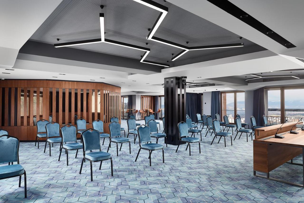 Hotel Panoramika Design & Spa Üsküp Dış mekan fotoğraf