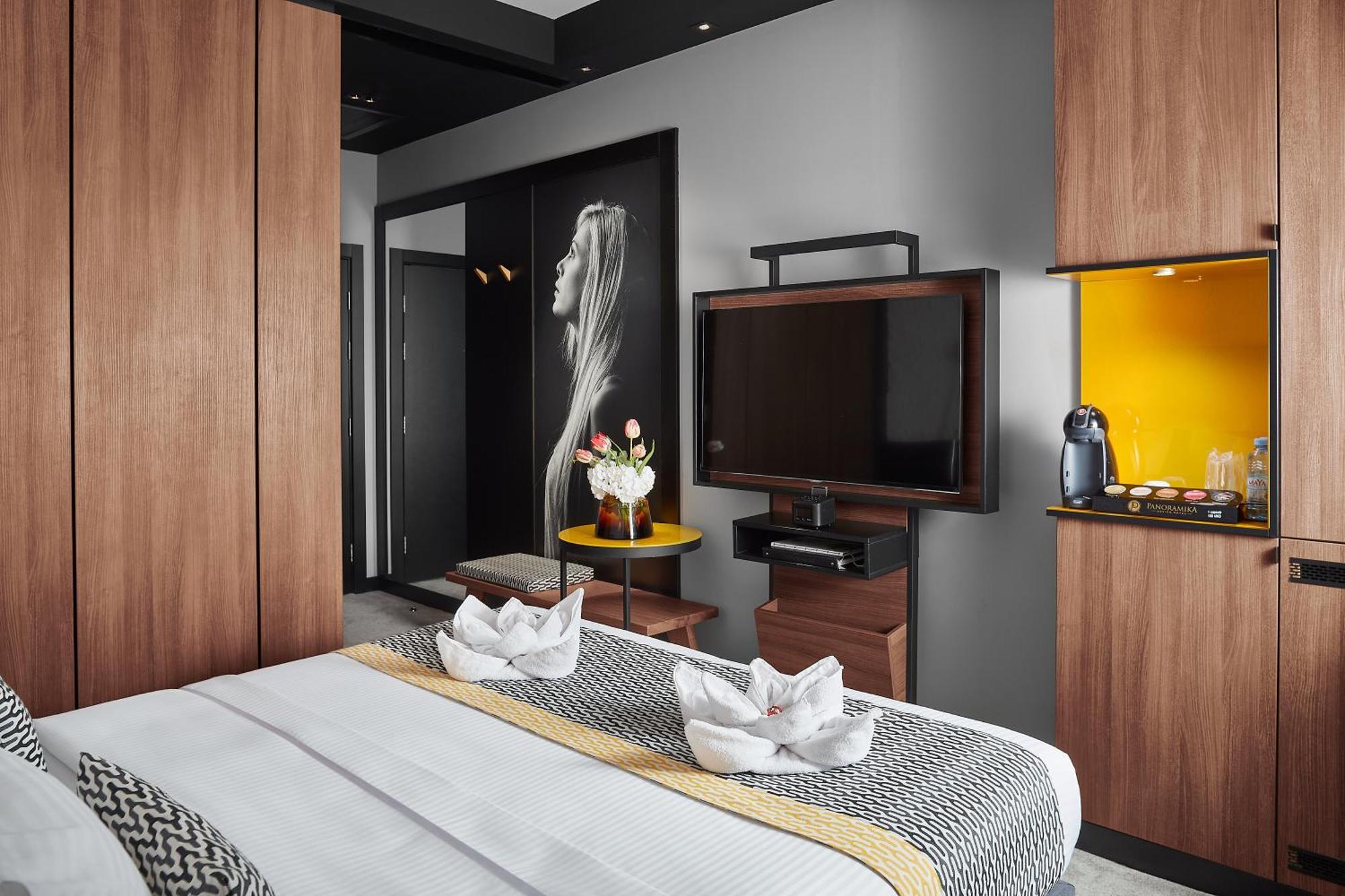Hotel Panoramika Design & Spa Üsküp Dış mekan fotoğraf