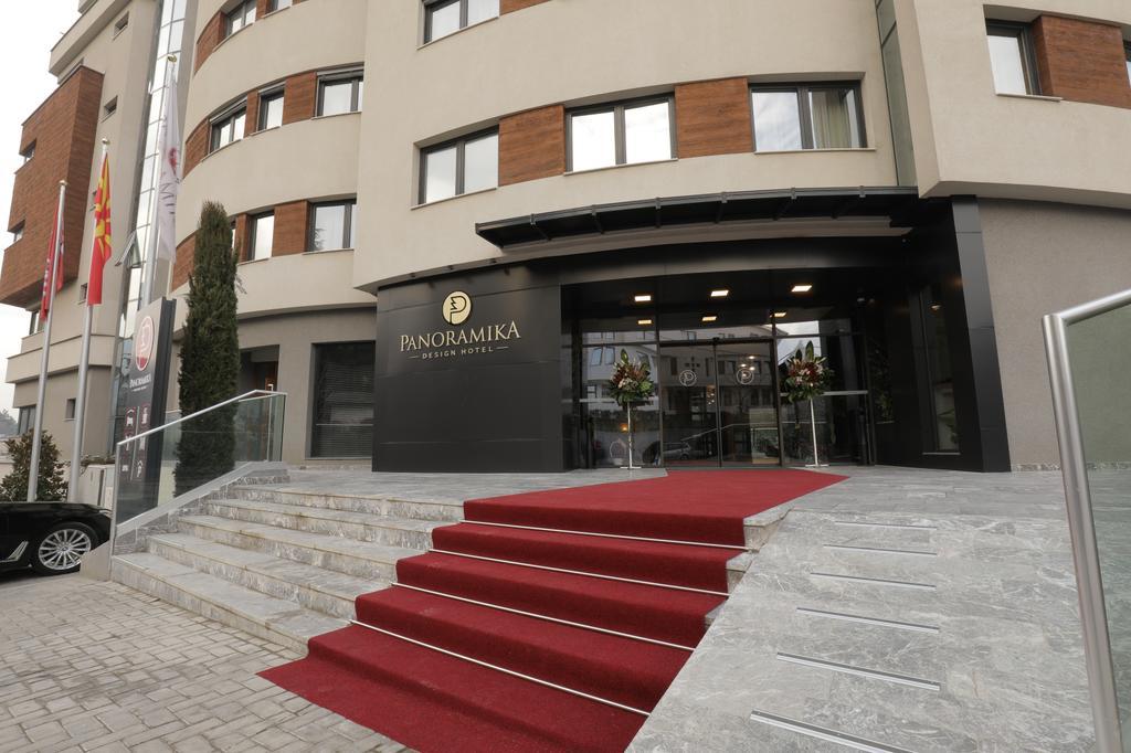 Hotel Panoramika Design & Spa Üsküp Dış mekan fotoğraf