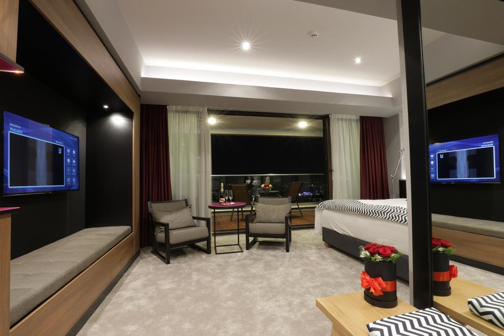 Hotel Panoramika Design & Spa Üsküp Dış mekan fotoğraf