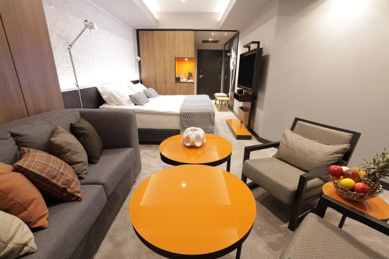 Hotel Panoramika Design & Spa Üsküp Dış mekan fotoğraf