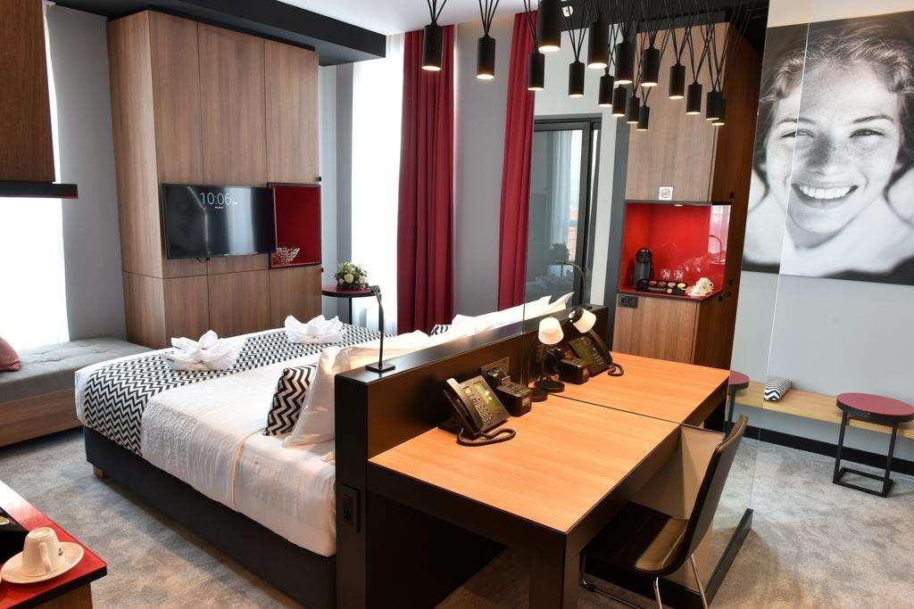 Hotel Panoramika Design & Spa Üsküp Oda fotoğraf