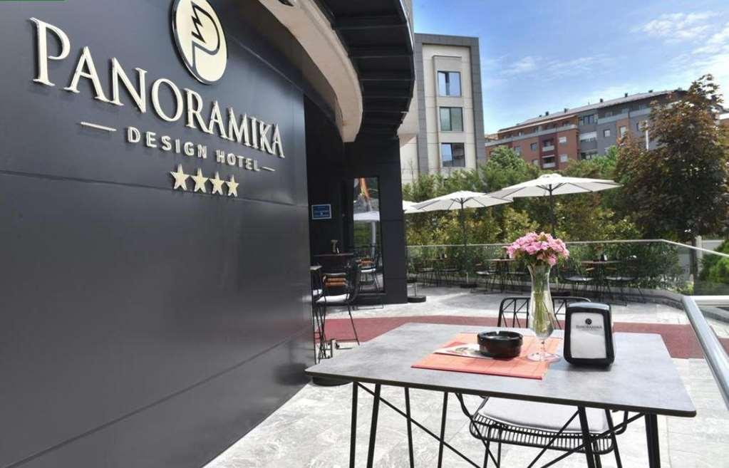 Hotel Panoramika Design & Spa Üsküp Dış mekan fotoğraf
