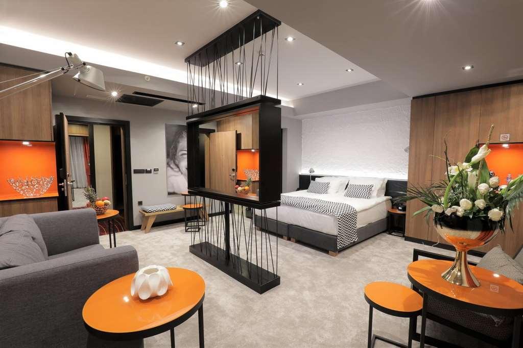 Hotel Panoramika Design & Spa Üsküp Oda fotoğraf